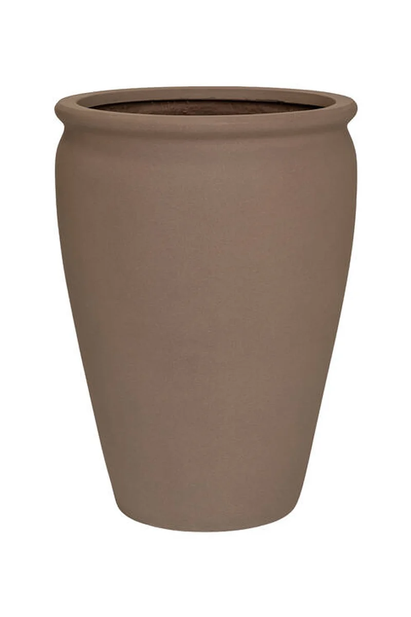Großer Pflanzkübel Artemis Taupe