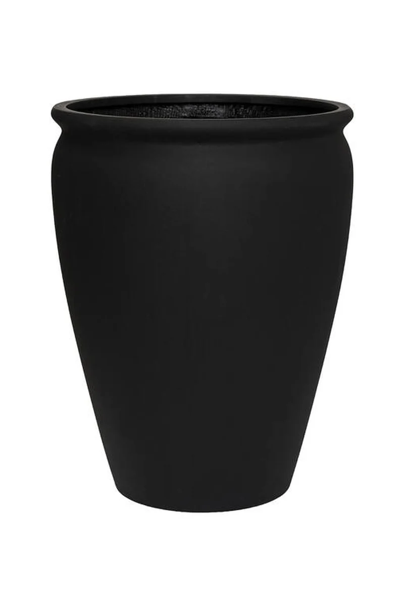 Großer Pflanzkübel Artemis Schwarz