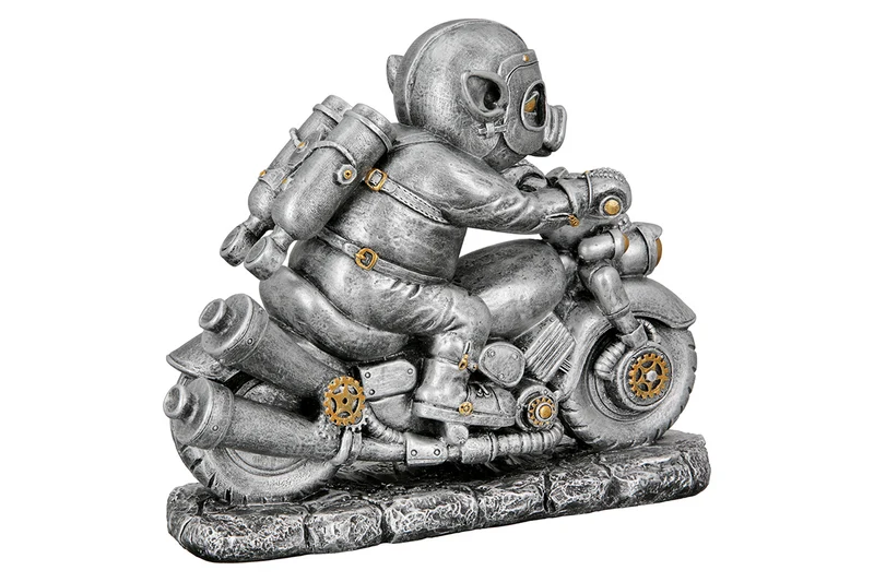 Gilde Dekoobjekt Schwein "Steampunk Motor-Pig