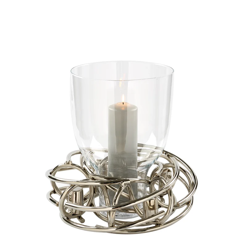 CORONA Windlicht transparent
