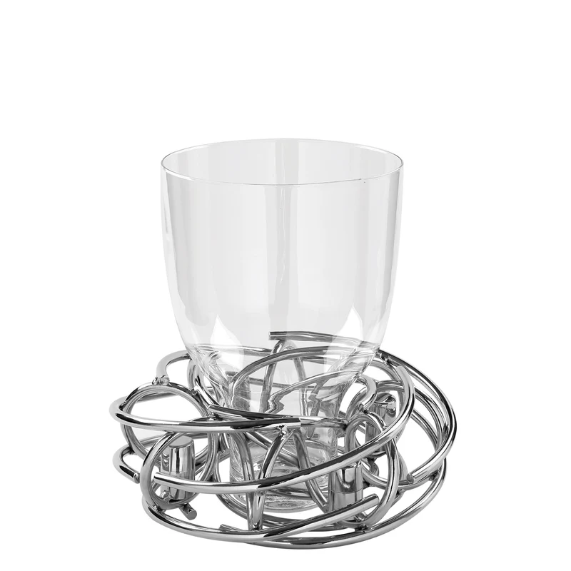 CORONA Windlicht transparent