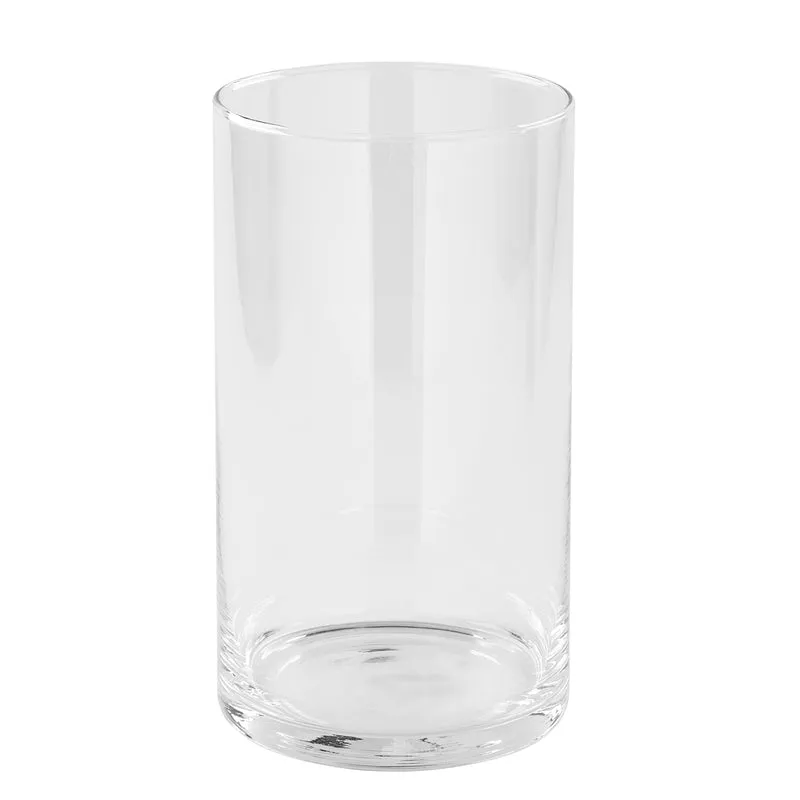GLASZYLINDER Glaszylinder mit Boden transparent