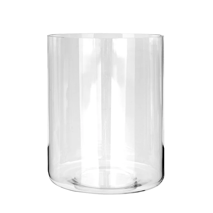 GLASZYLINDER Glaszylinder mit Boden transparent