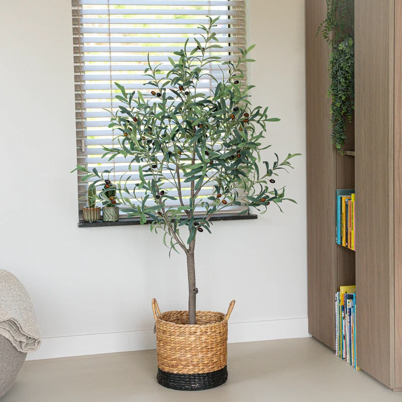 Artificial Olive tree in pot - Artificial plant - 140 cm