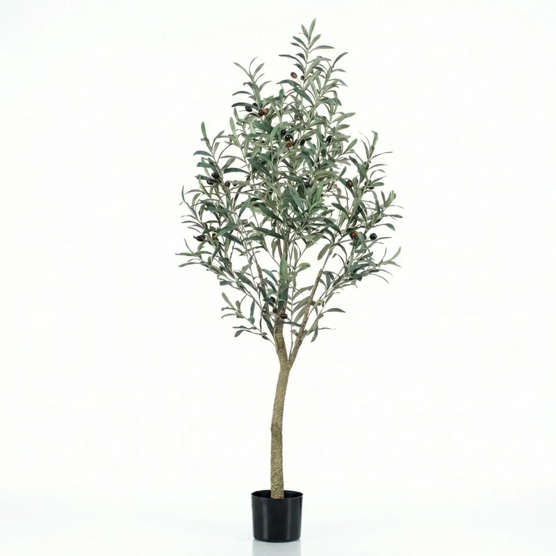 Artificial Olive tree in pot - Artificial plant - 140 cm