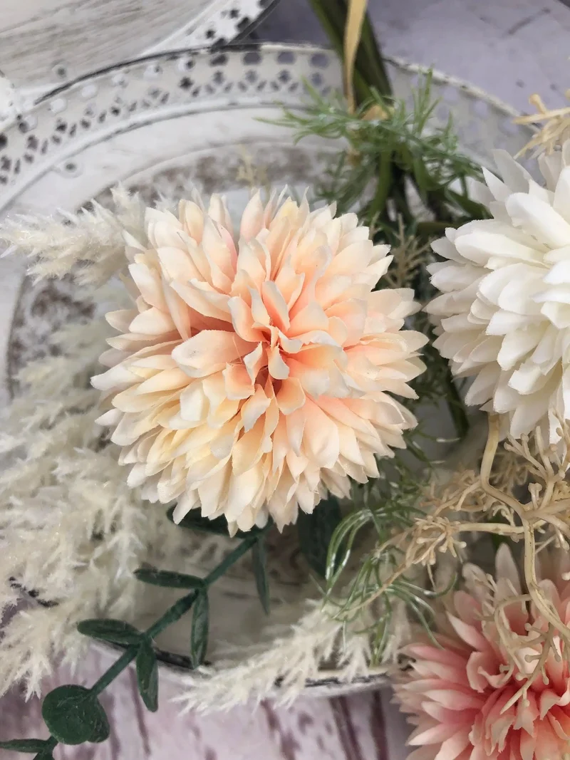 Seidenblumen Eukalyptus Pflanze – künstlicher Eukalyptusbusch langlebi