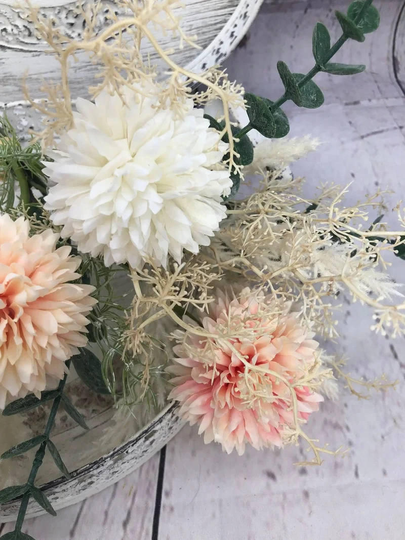 Seidenblumen Eukalyptus Pflanze – künstlicher Eukalyptusbusch langlebi