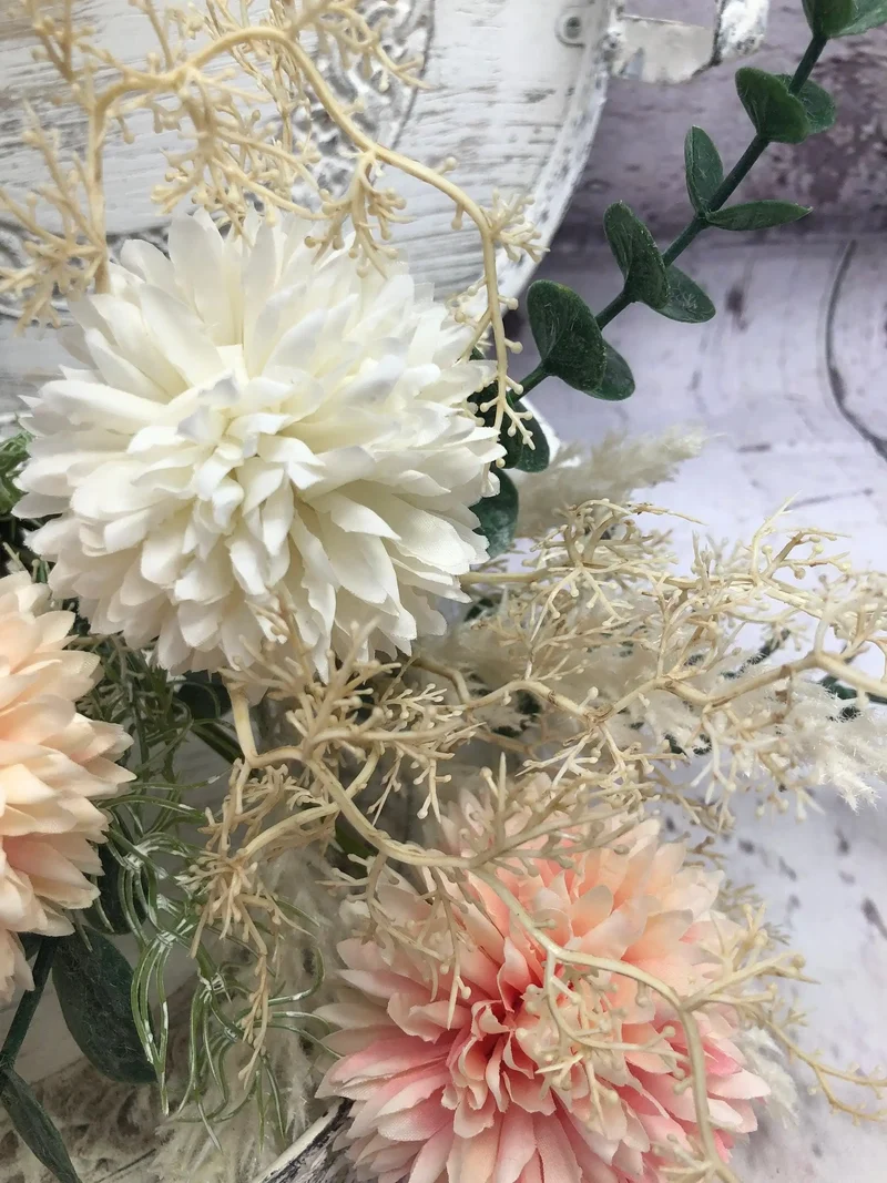 Seidenblumen Eukalyptus Pflanze – künstlicher Eukalyptusbusch langlebi