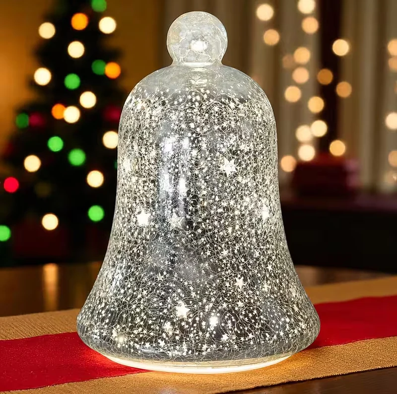 LED Deko Glocke H: 22cm