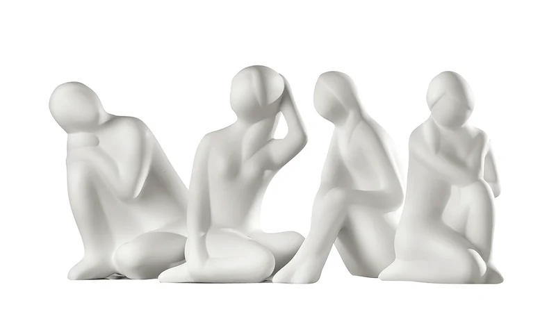 Gilde Francis, Figur, Frau "Sinnliche Schönheiten" 4er Set