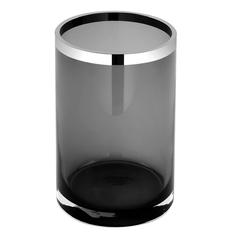 PLATINUM Glaszylinder mit Boden smoke
