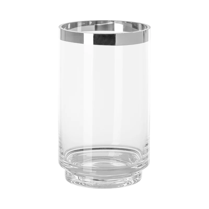 JARO Glaszylinder mit Boden transparent