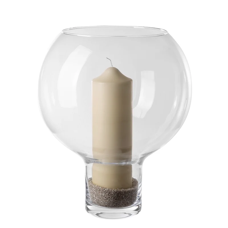 CORONA Windlicht transparent
