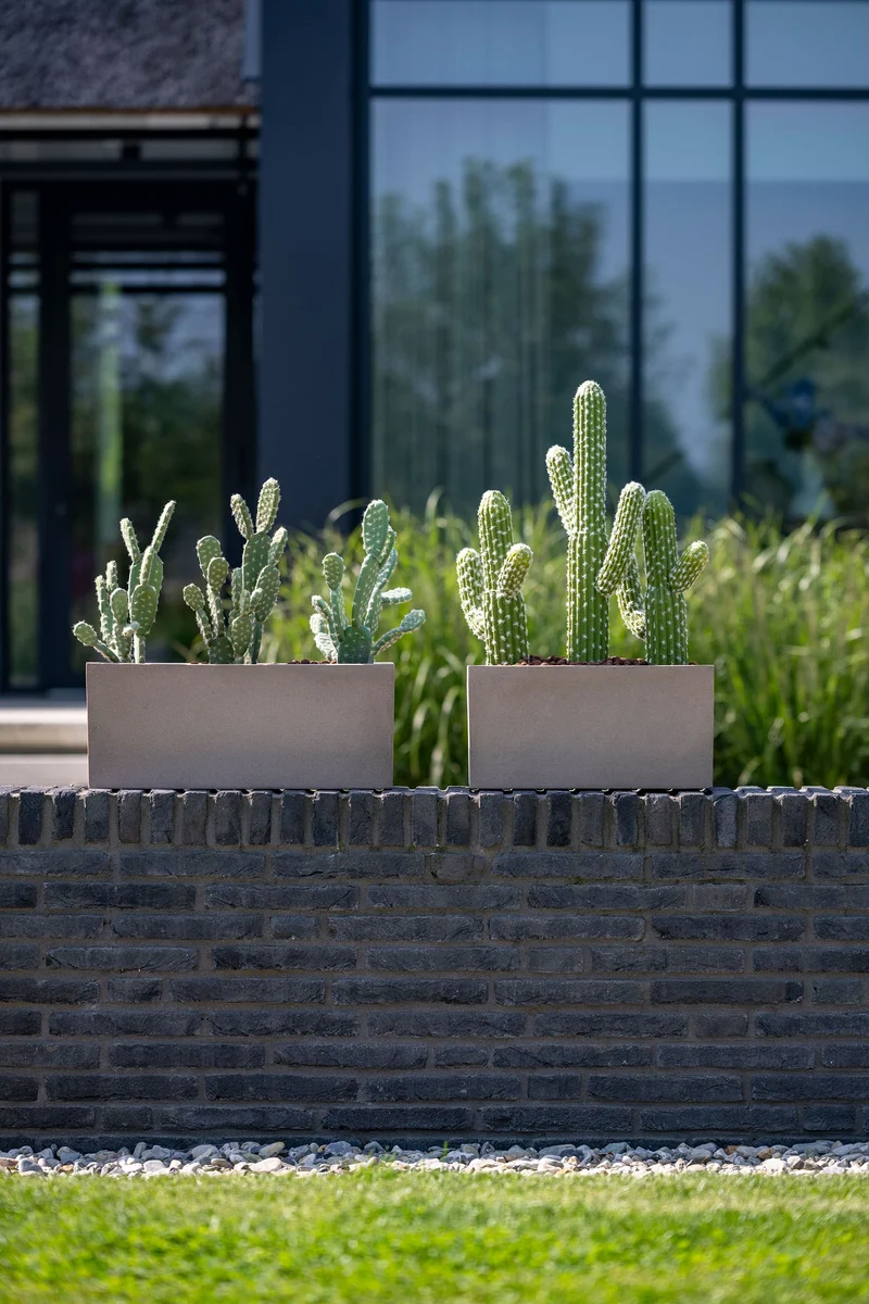 Frostfester Blumenkasten Balcony Taupe