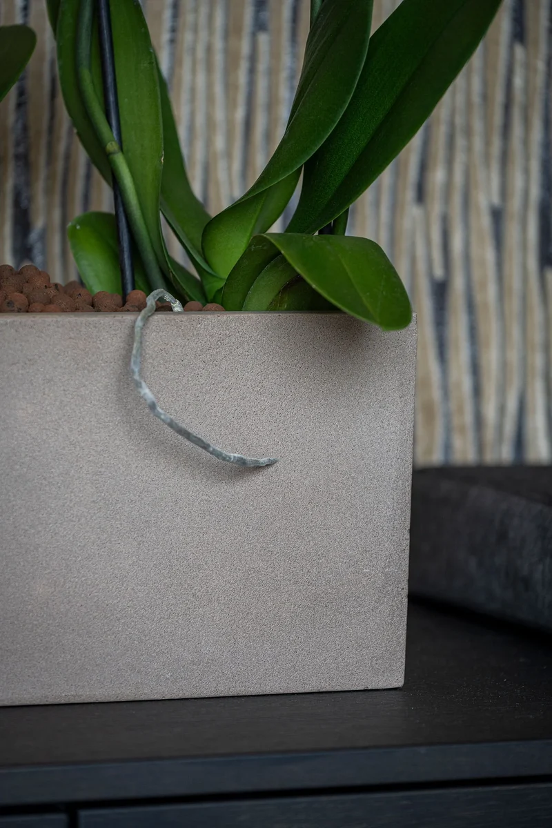 Frostfester Blumenkasten Balcony Taupe