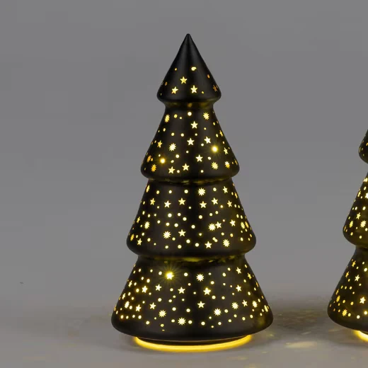 LED Deko-Baum H: 20cm mit Timer