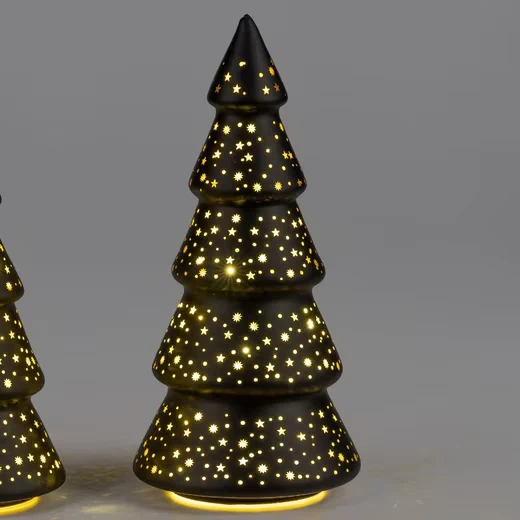 LED Deko-Baum H: 25cm mit Timer