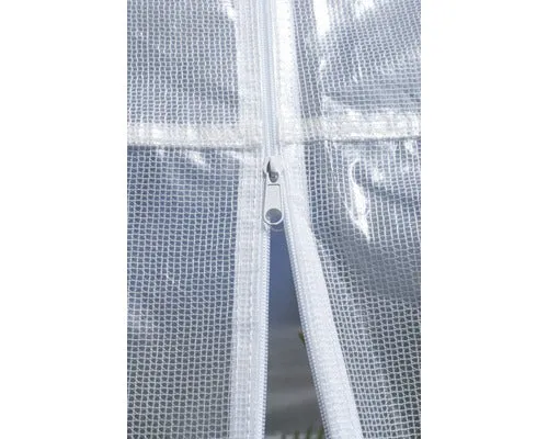 Hochwertiges Gewächshaus Winterschutz für Pflanzen Ø 200cm H: 275cm