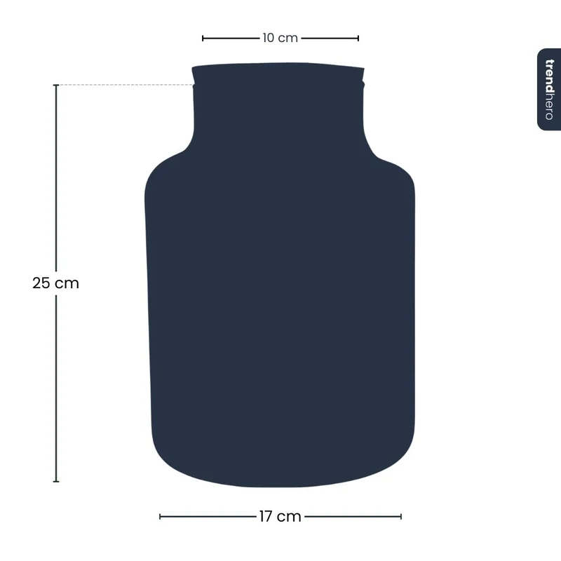 Frost - Winter terrarium - Bottle garden DIY kit - Ø 17 cm ↑ 25 cm