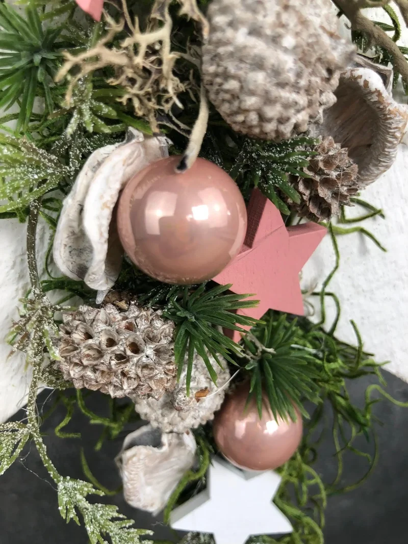 Fensterschmuck Stern 40cm – Weihnachtsdeko mit LED optional