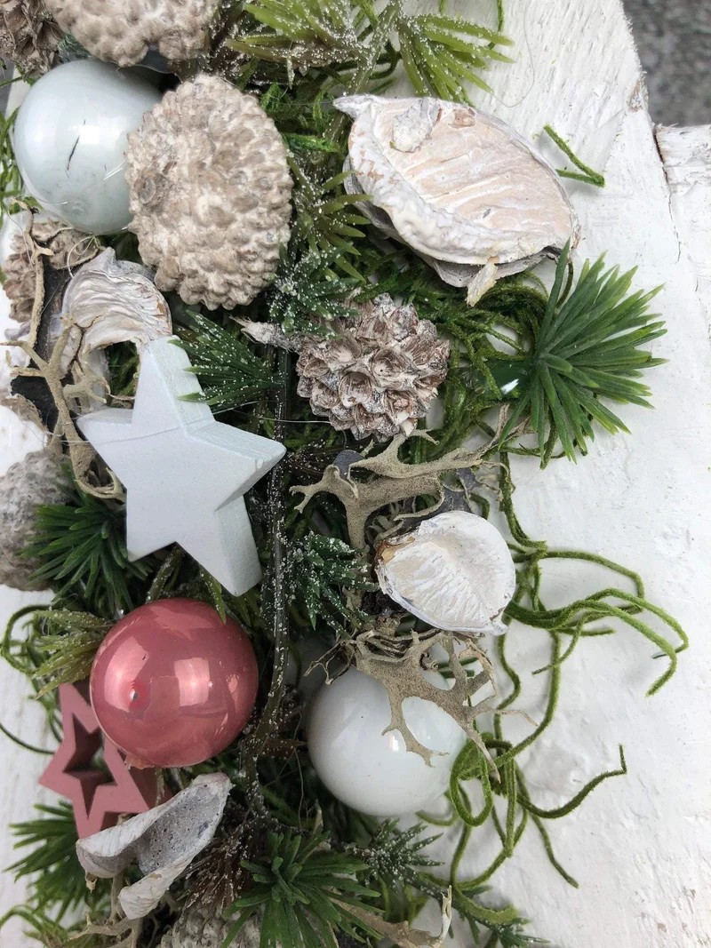 Fensterschmuck Stern 40cm – Weihnachtsdeko mit LED optional