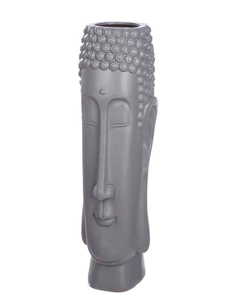 Gilde Keramik Bodenvase „Buddha” H 58cm – Wasserdicht