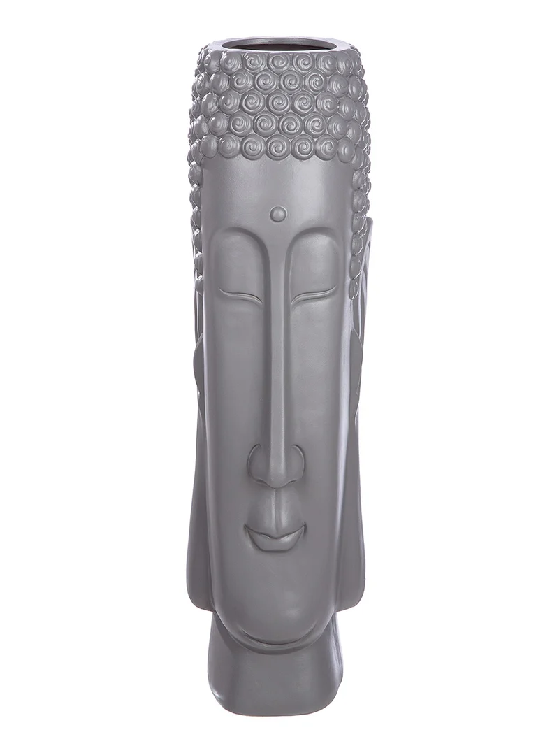 Gilde Keramik Bodenvase „Buddha” H 58cm – Wasserdicht