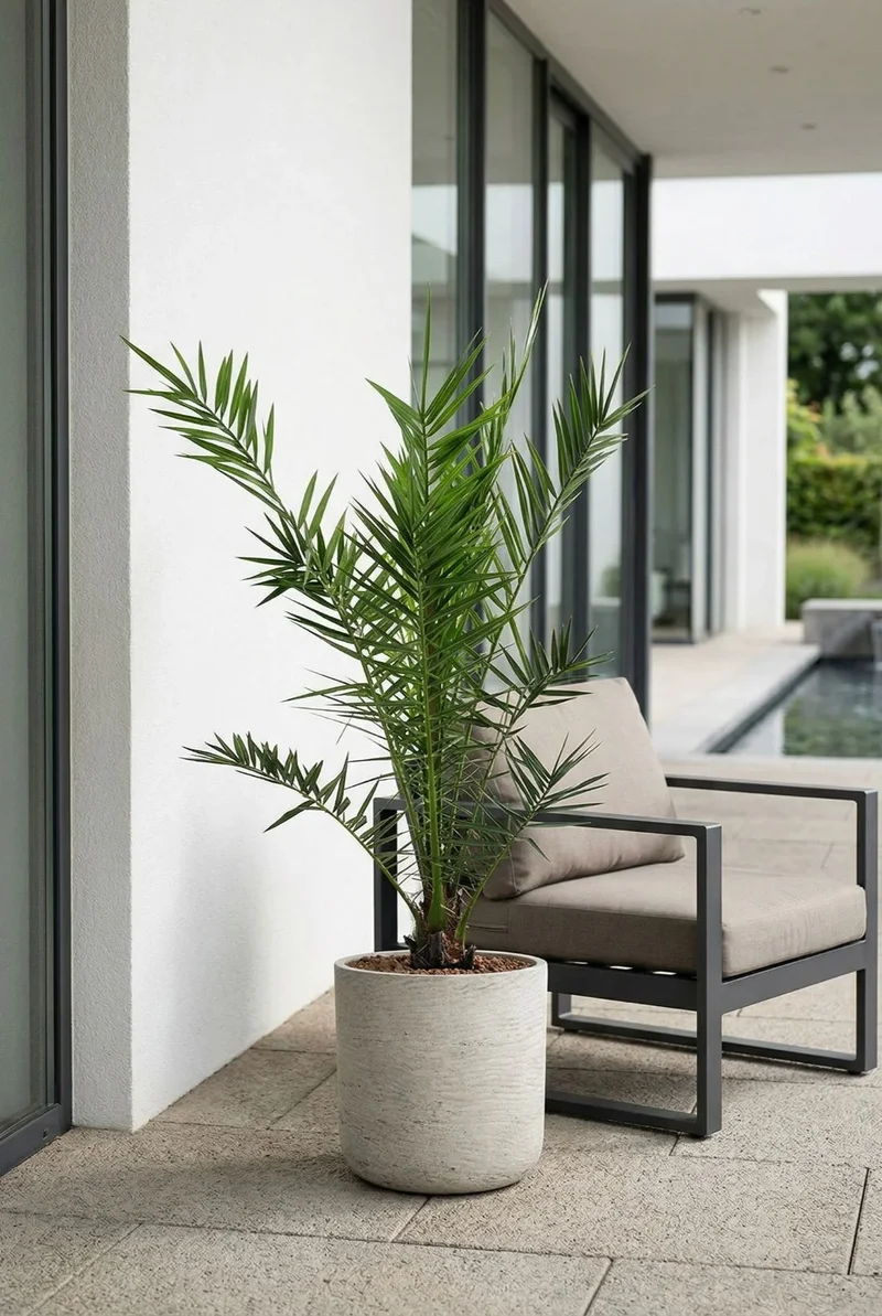 Kanarische Dattelpalme - Phoenix Canariensis