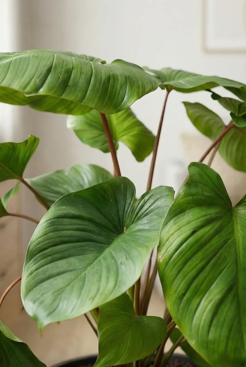 Homalomena rubescens Maggy