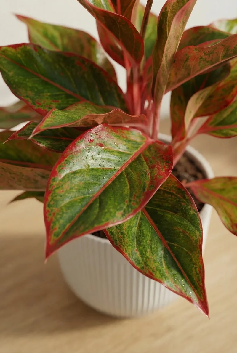 Kolbenfaden - Aglaonema Crete
