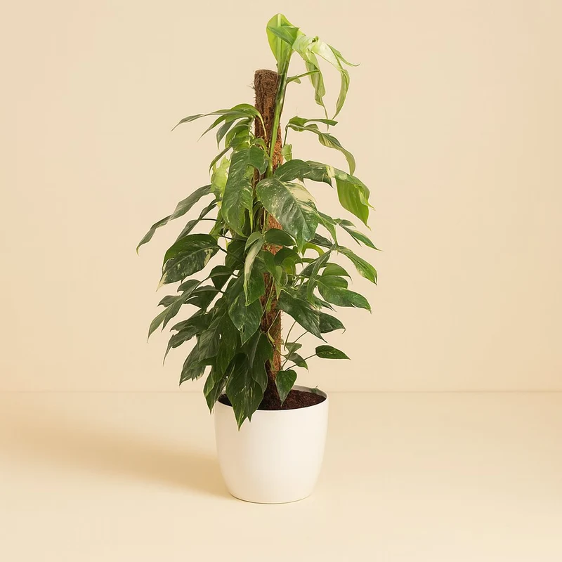 Epipremnum Pinnatum Albo Variegata - 125cm