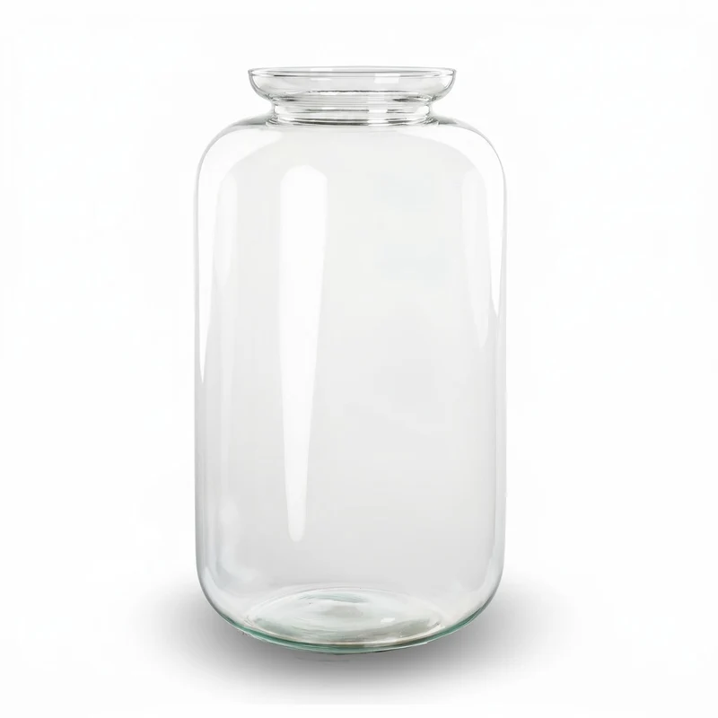 Bottle 'Sven XL' - Recycled Glass Ø 23 cm ↑ 43 cm