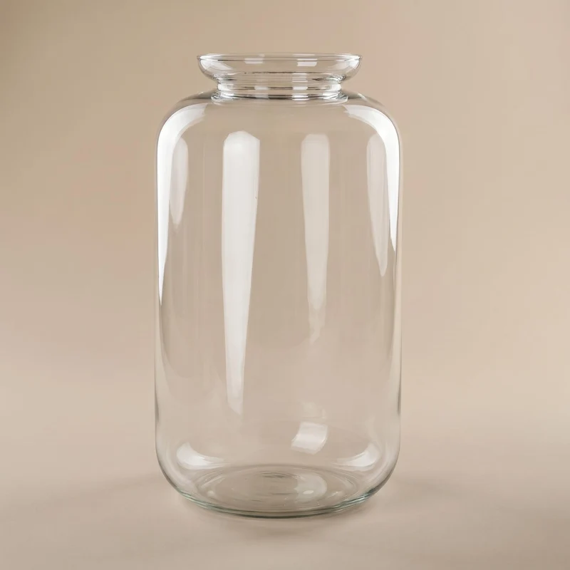 Bottle 'Sven XL' - Recycled Glass Ø 23 cm ↑ 43 cm