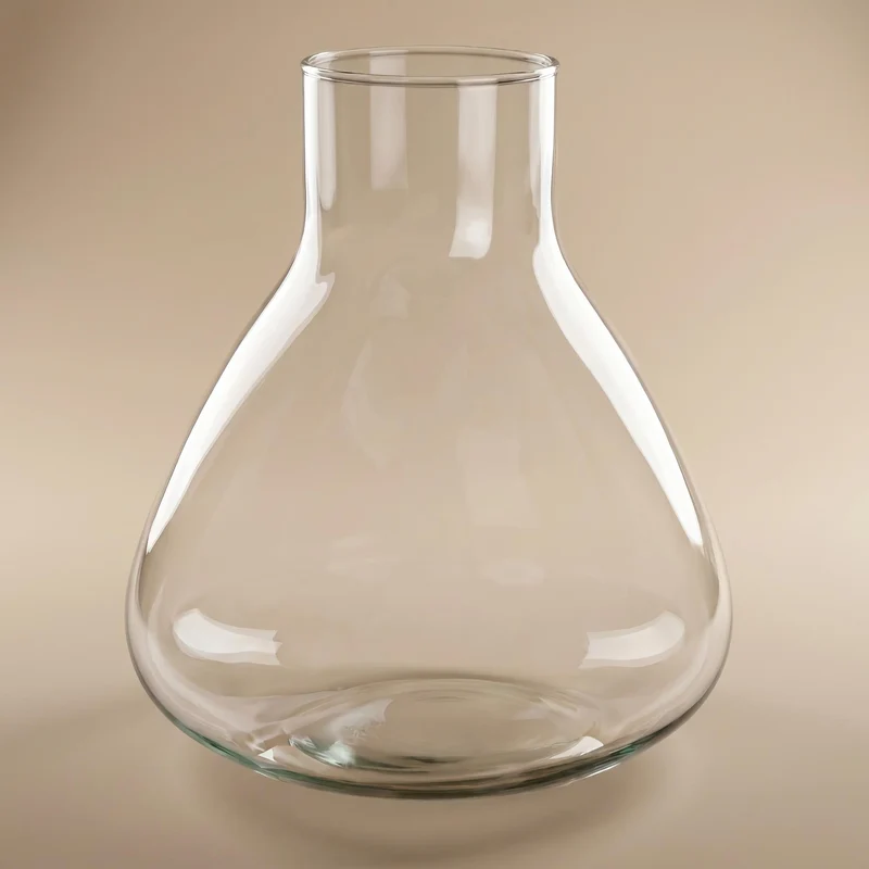 Bottle 'Sam XL' - Recycled Glass Ø 30 cm ↑ 32 cm