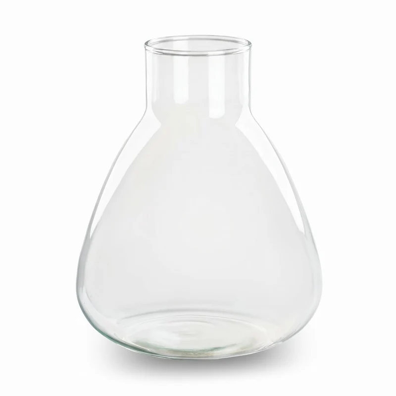 Bottle 'Sam' - Recycled Glass Ø 24,5 cm ↑ 30 cm