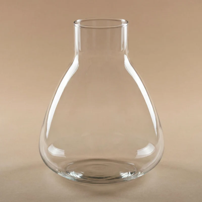 Bottle 'Sam' - Recycled Glass Ø 24,5 cm ↑ 30 cm