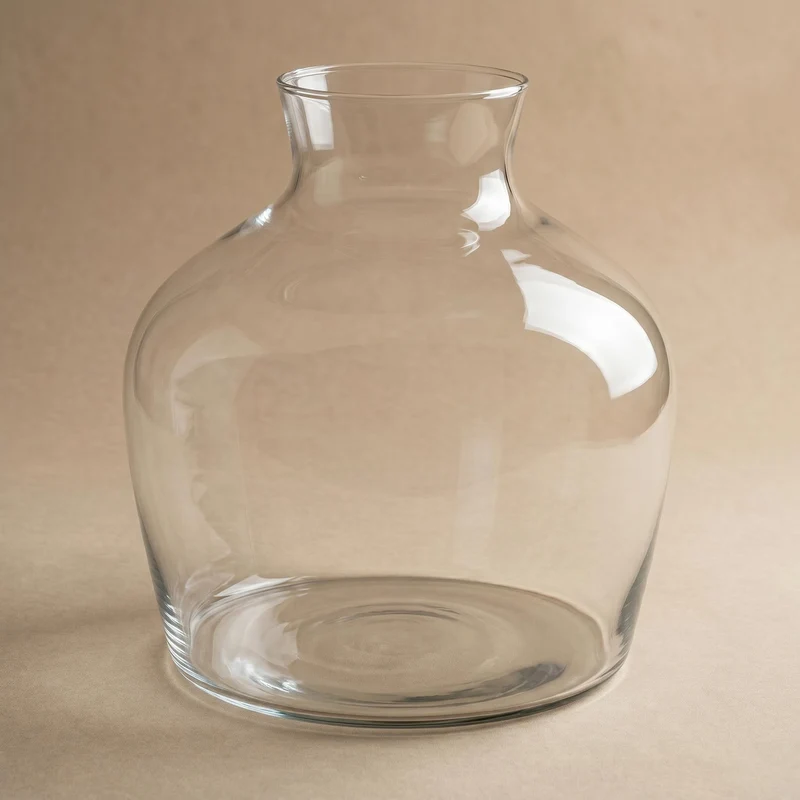 Bottle 'Little Joe' - Recycled Glass Ø 20 cm ↑ 22 cm