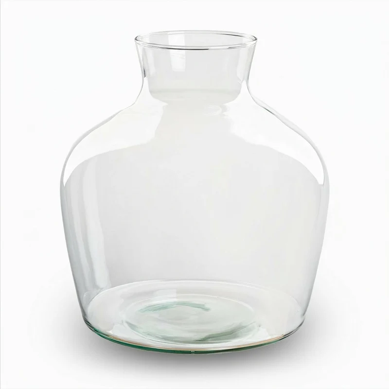 Bottle 'Fat Joe' - Recycled Glass Ø 29 cm ↑ 30 cm