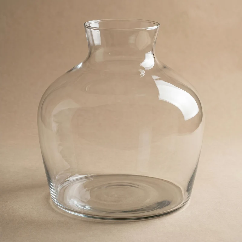 Bottle 'Fat Joe' - Recycled Glass Ø 29 cm ↑ 30 cm