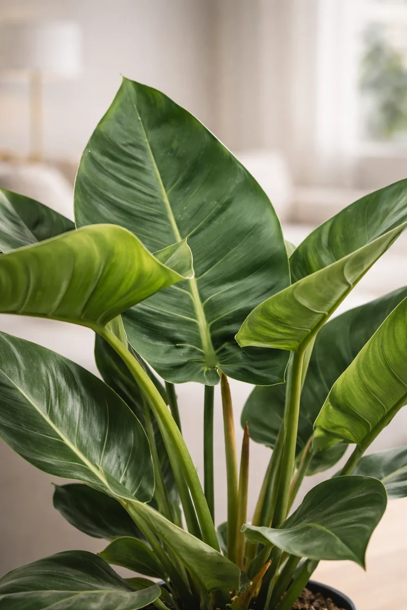 Philodendron Imperial Green