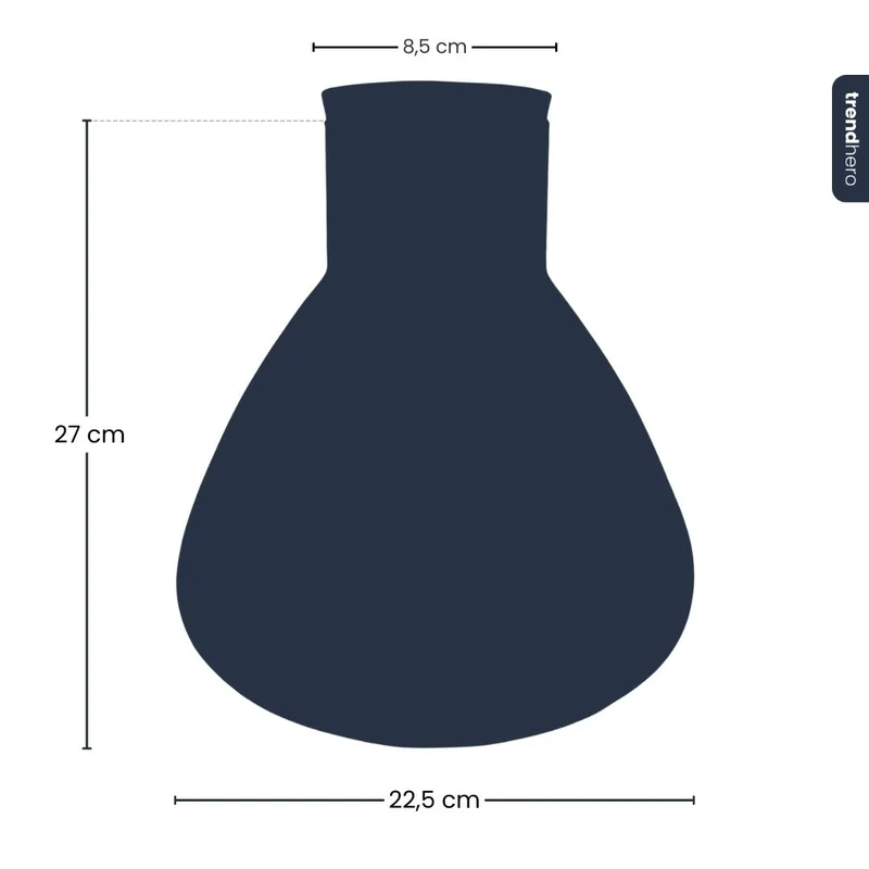 Sammie Coffea Ruby Lime - Terrarium - Bottle garden DIY kit - Ø 22,5 cm ↑ 27 cm