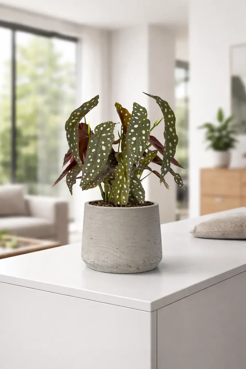Forellenbegonie - Begonia Maculata