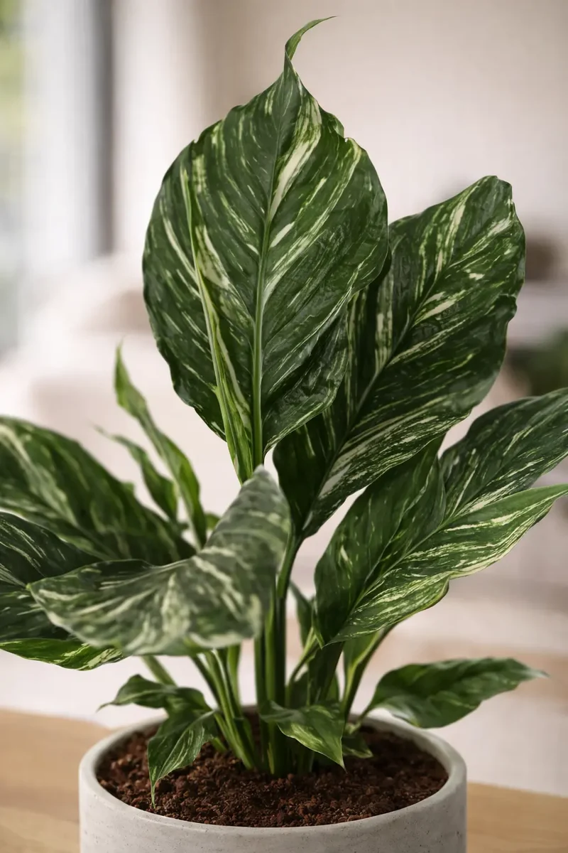 Buntes Einblatt - Spathiphyllum Diamond