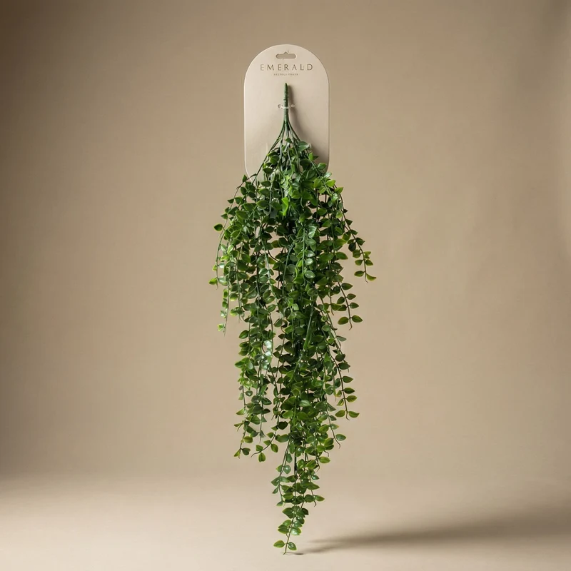 Artificial Ficus Pumila - Hanging plant - 80 cm