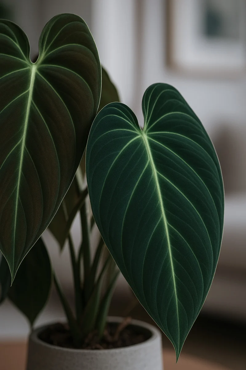 Philodendron Melanochrysum - Samt-Philodendron