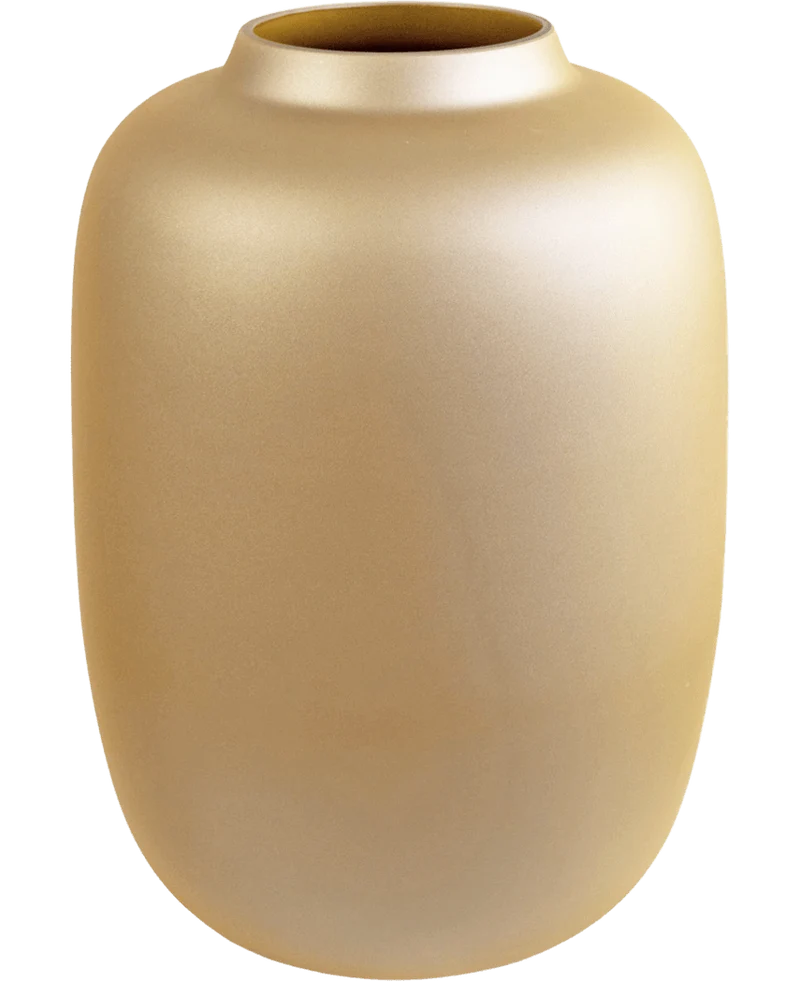 Vaas Artic Goud Ø21 x H29 cm