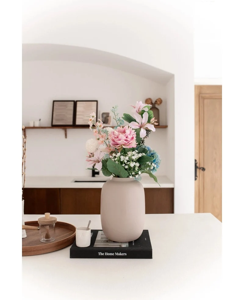 Vaas Artic Beige Ø21 x H29 cm