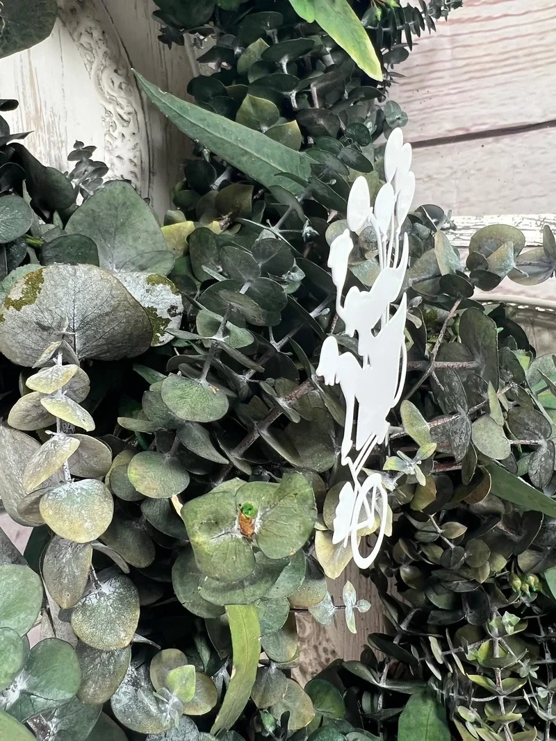 Seidenblumen Hochzeitsdekor – handgefertigte Hochzeitsdekoration