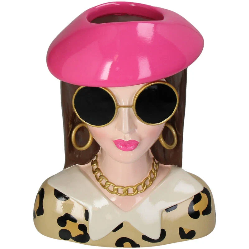 Vase Fashion Lady 'Summer' ↑29 cm