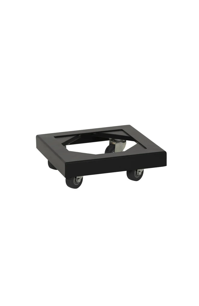 Untersetzer Caddy Block Satinschwarz